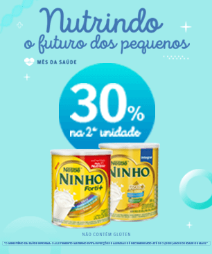 Nestle Ninho em promoção